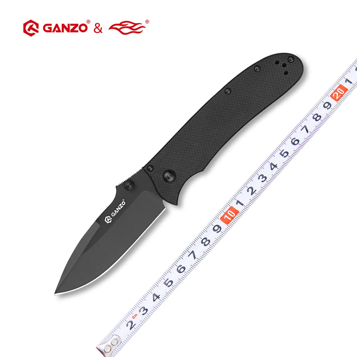 

Firebird Ganzo G704B 440C Лезвие G10 ручка складной нож тактический нож для выживания кемпинга Повседневный инструмент охотничий карманный нож