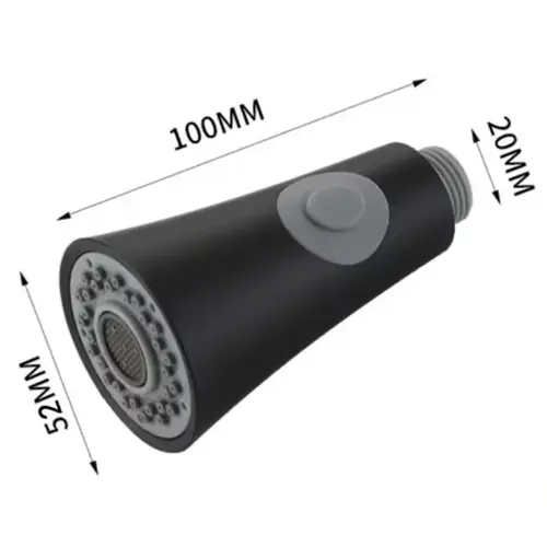Kitchen Pull Out Faucet Sprayer Nozzle Sprayer ABS Durable Water Saving Shower Spray Head Bathroom Basin Sink Tap Replacement - Image 30