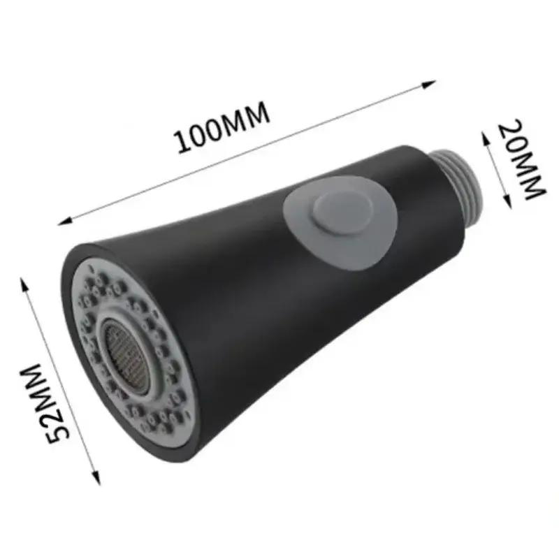 Kitchen Pull Out Faucet Sprayer Nozzle Sprayer ABS Durable Water Saving Shower Spray Head Bathroom Basin Sink Tap Replacement - Image 30