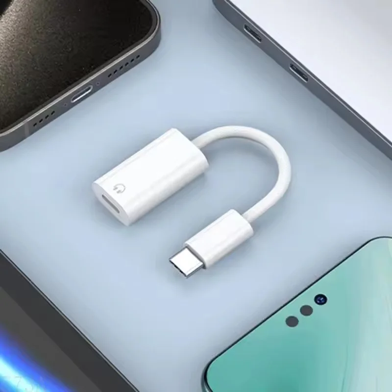 아이폰 16 15 시리즈용 OTG 어댑터 USB C 고속 충전 데이터 전송 타입 C 컨버터 (애플 아이패드 맥북 호환)