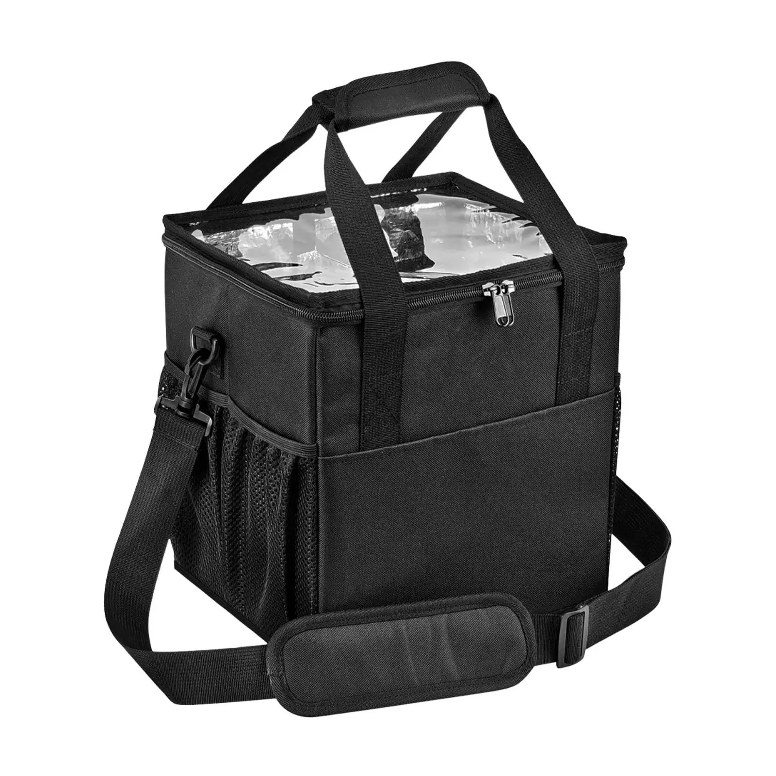 4 Cups Drink Carrier with Handle Portable with Pockets Tote Bag Carrying Case Coffee Cup Holder for Outdoor Picnics Delivery 4 Cups Drink Carrier with Handle Portable with Pockets Tote Bag Carrying Case Coffee Cup Holder for Outdoor Picnics Delivery