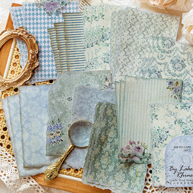 Gentle Wind Scrapbook Paper 4