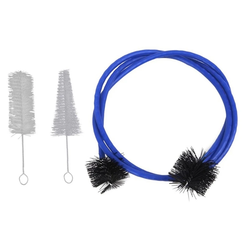 3PcsTrumpetCleaningKitMouthpieceBrushBrushesSetKitMusical