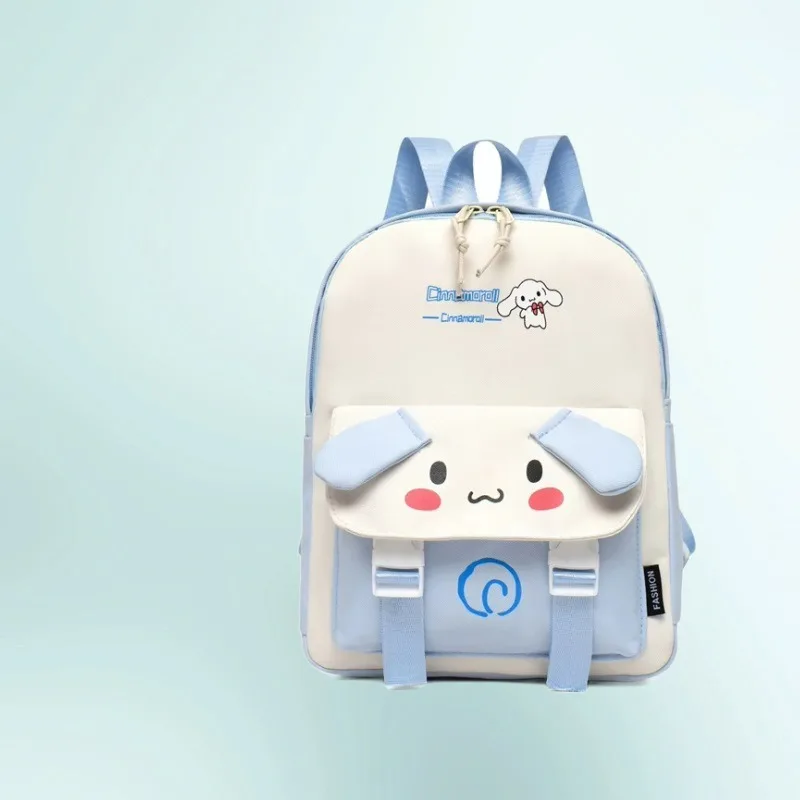 Sanrio Cartoon Melody Kuromi Cinnamoroll Cute Student Backpack School Bag Fashion Birthday Festival Gift 3