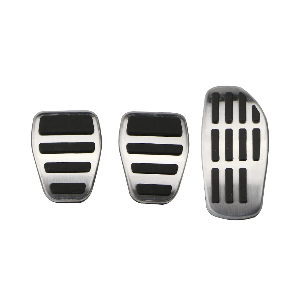 Car Gas Brake Pedal Cover Fit for Nissan X-Trail Xtrail Rogue T32 Qashqai Sport J11 Kicks for Renault Koleos Kadjar Samsung QM6 car accessories,car pedals,pedal cover