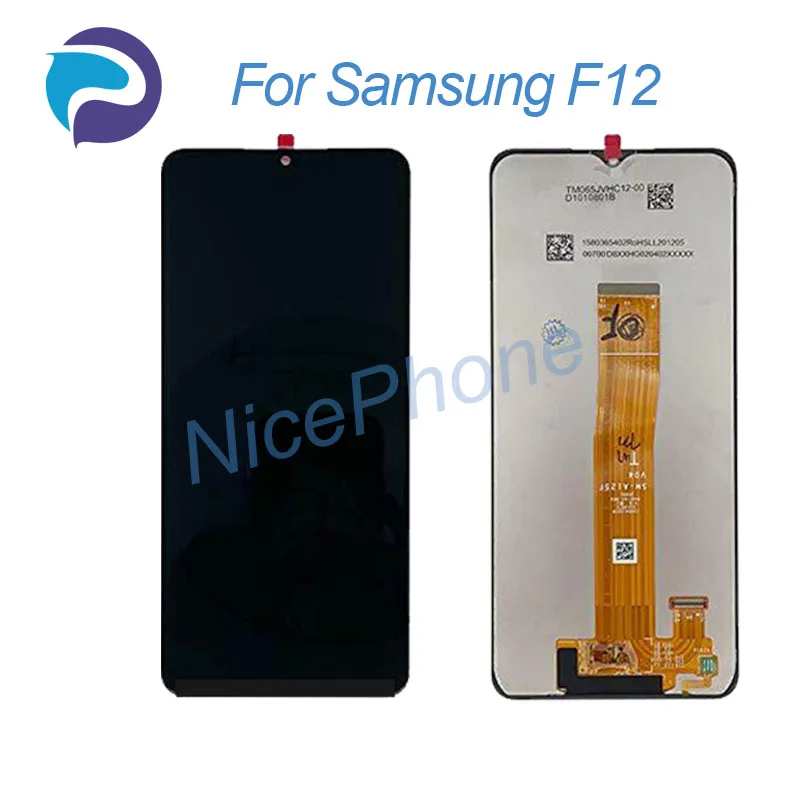 For Samsung F12 LCD Screen + Touch Digitizer Display 1560*720 SM-SM-F127G,SM-F127GDS, SM-F127F,SM-F127FDS F12 display screen lcd