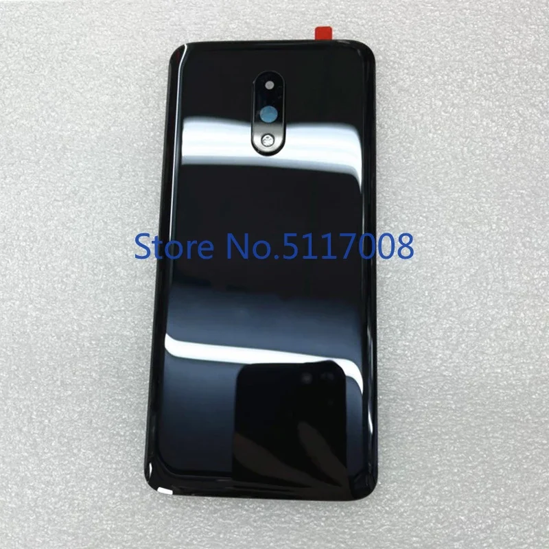 6.41" Housing For Oneplus 7 One Plus Battery Back Cover Oneplus7 Glass Door Shiny Repair Replace Rear Case phone back cover,glass battery cover,glass phone back cover