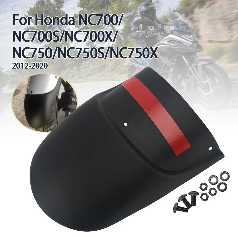 

Motorcycle Front Mudguard Fender Rear Extender Extension For HONDA NC700 NC750 S X NC750S NC750X NC700S NC700X NC 750 700 2021