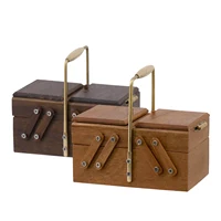 1/6 bjd ob11 miniature dollhouse furniture Mini model  Needle and thread storage box/sewing ornaments 1