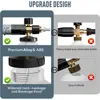 Pressure Washer  Snow Foam Lance Foam Nozzle Car Wash Foam Maker for parkside Karcher Elitech Bort AR Bosch Pressure Washer 5
