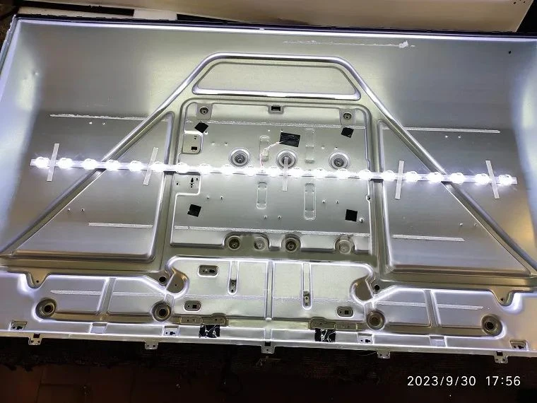 Tira de Luz de Fundo Led para Tcl 43s431 43s435 43p616 43m8f 43v6f 43s425laaa 43s425laba 43s425lbaa 43s425ldaa 43s425tdaa 43s425vdba - Imagem 6