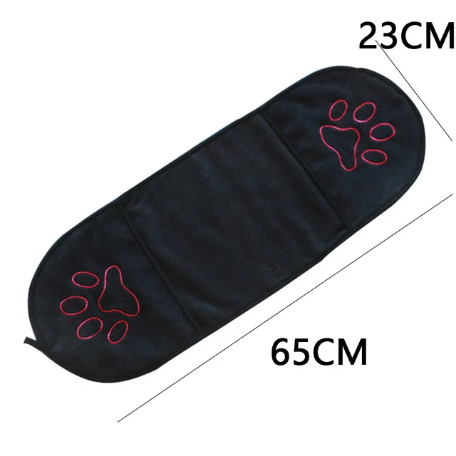 Pet Towel Quick Dry Dog Towel Bath Robe Soft Fiber Absorbent Cat Bath Towel Convenient Pet Cleaning Washcloth Pet Accessories 6