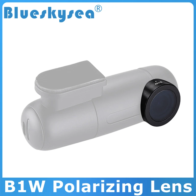 Blueskysea CPL Filter Circular Polarizing Lens Cover For B1W DVR/Dash