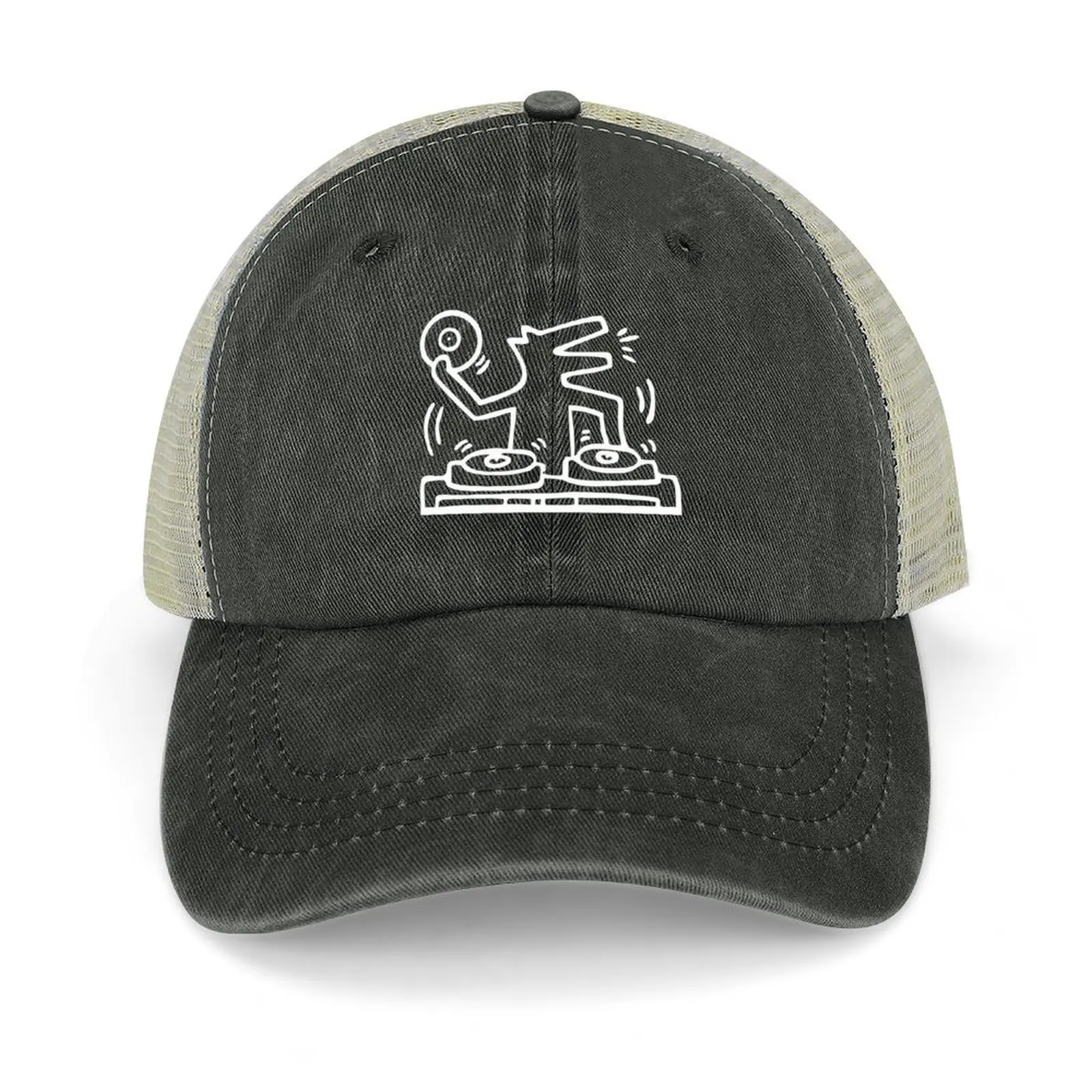

dj white dog Cowboy Hat fashionable Hat Luxury Brand Men Luxury Brand Women's