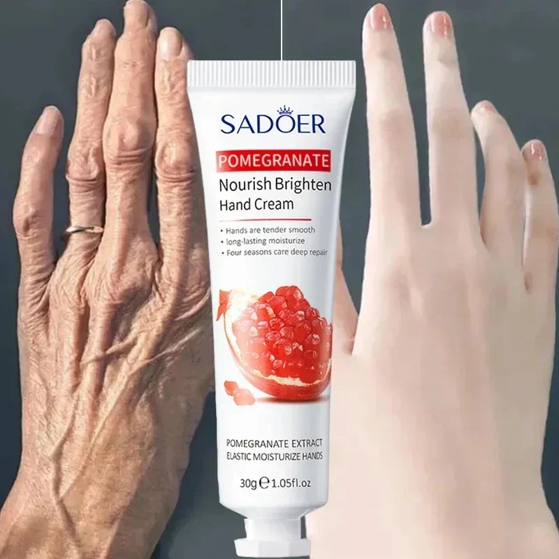 Hand cream packaging