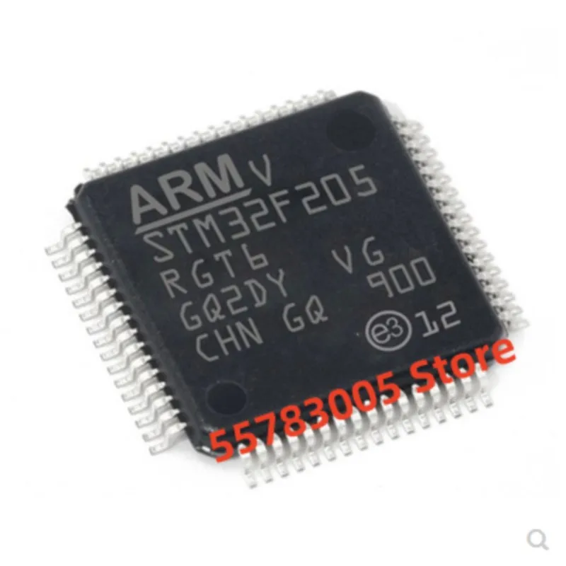 

5PCS New STM32F205RGT6 QFP64 Microcontroller chip IC