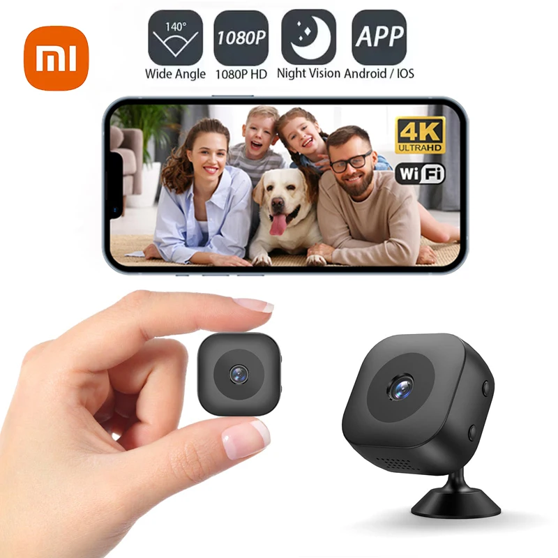 Security Camera Wireless Video Baby Monitor Xiaomi WiFi HD Home Security Charge Camera Babymonitor Night Version Voice 360&deg; Human Detection