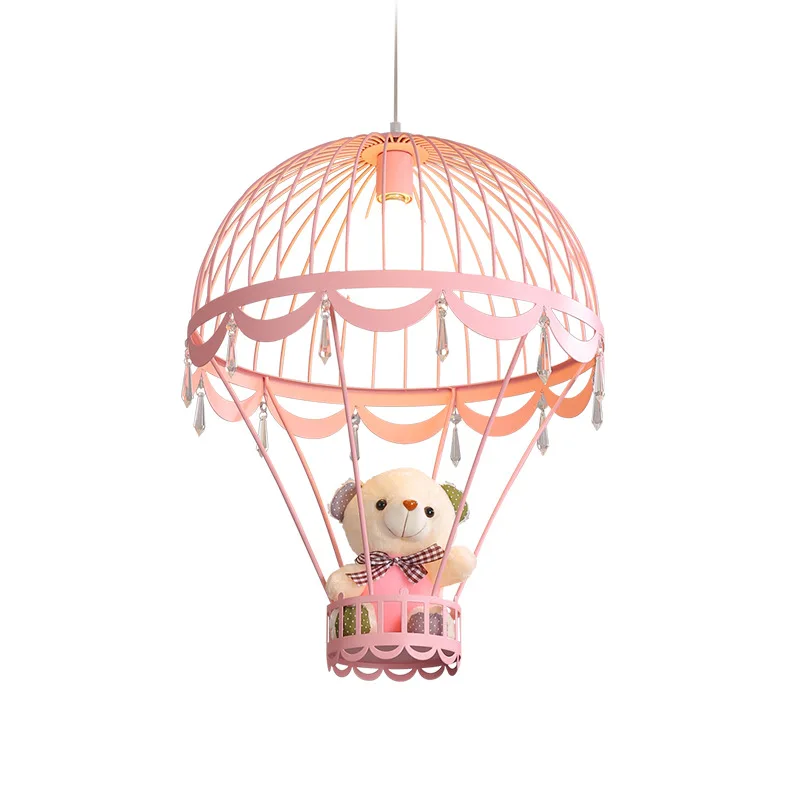 Modern Contracted Children's Bedroom Doll Chandelier Restaurant Aisle Theme Hotel Cute Decorated Girl Princess Light Fixtures