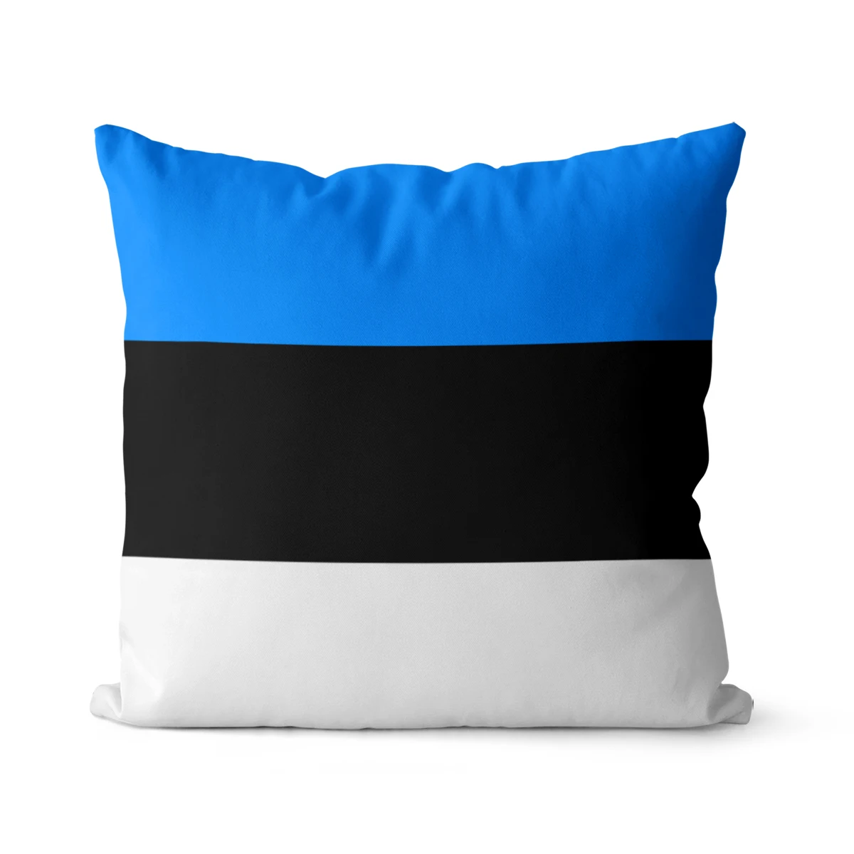 

WUZIDREAM Home Decor Cushion Cover Estonia Flag Pillow Cover Decoration Pillow Case Decorative Throw Pillow Cover