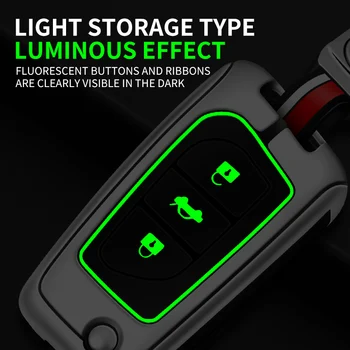 Zinc Alloy Car Key Case Cover Shell Fob For Toyota Auris Corolla Avensis Verso Yaris Aygo Scion TC IM Camry RAV4 Forturner Hilux - Zinc Alloy Car Key Case Cover Shell Fob For Toyota Auris Corolla Avensis Verso Yaris