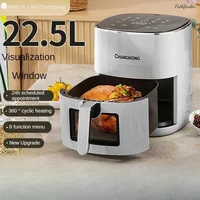 Air Fryer. Visualization. Home Use. New. Large Capacity. Multifunction. Intelligent Heating. Oil-Free. Electric Fryer. 1