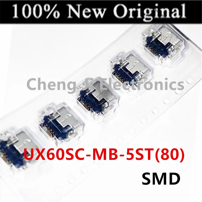 10PCS-Lot-UX60SC-MB-5ST-80-New-Original-USB-2-0-Standard-Connectors ...