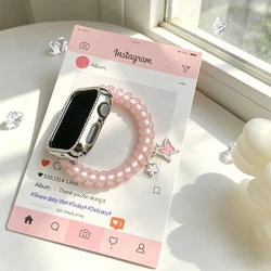 Chic Stretchable Scrunchie Bracelet Strap - 42(S123)44 45 46 49 (05)