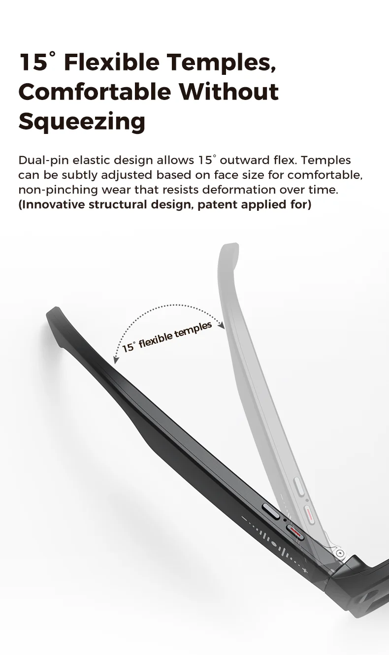 2026 New 800W 4K HD AI Smart Glasses Men Record Video 3600mAh Battery 120 Languages Translation Music Player Glasses With Camera