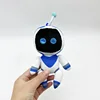19cm Astro Bot Plush fun blue robot plush pendant keychain anime related image fun plush toys halloween gift christmas gift 5