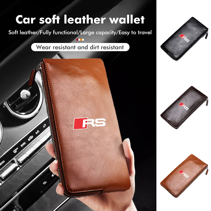 RetroDrivingDocumentsCardCreditHolderLicensePurseWalletFor