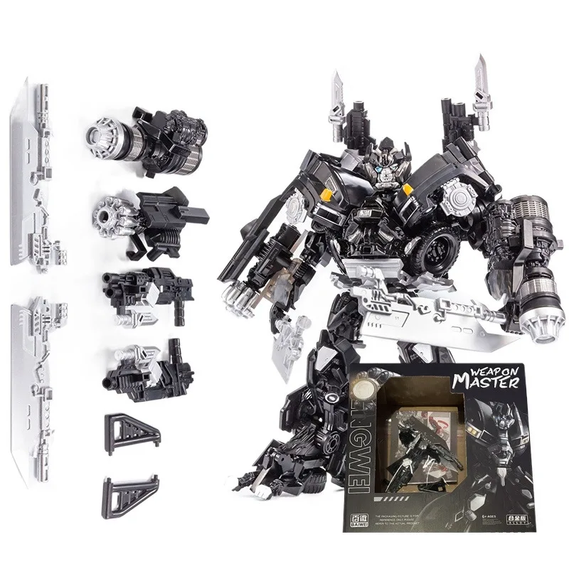 Baiwei Tw-1026 Tw1026 Ironhide Transformation Action Figure Toys Movie Model Ss Series Ko Ss14 Deformation Car Robot Kid Gift