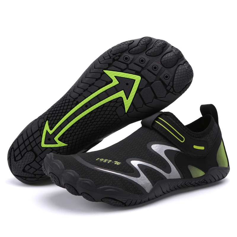 ALIUPS Men Aqua Shoes Water Swimming Shoes Women Sneakers Barefoot Beach Sandals Upstream Quick-Dry River Sea Diving Gym water shoes aqua shoes barefoot shoes