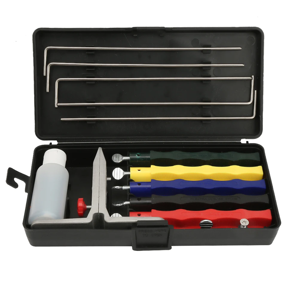 Coarse Knife Sharpener Kit with Angle Selector