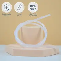 ท่อทดแทนสําหรับ Spectra S2 Spectra S1 Spectra 9 Plus, BPA Free เปลี่ยน Spectra Tubing Avent/Ameda Tubing (ไม่ใช่ต้นฉบับ) 5