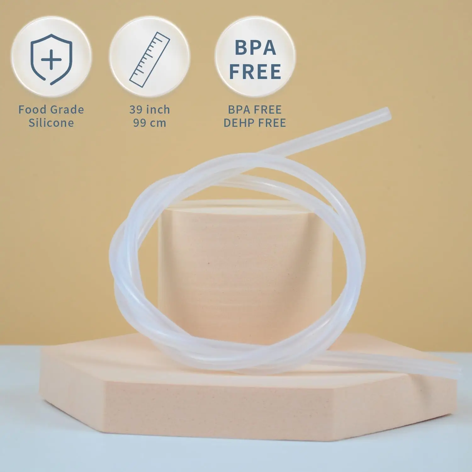 Replacement Backflow Protector Duckbill Valve Tubing for Spectra, Compatible with Spectra S1 Spectra S2 9 Plus Synergy Gold Part 6