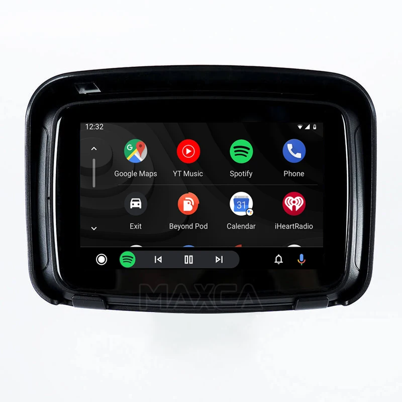 S7 plus tragbare gps navigation android auto motorrad wasserdichte