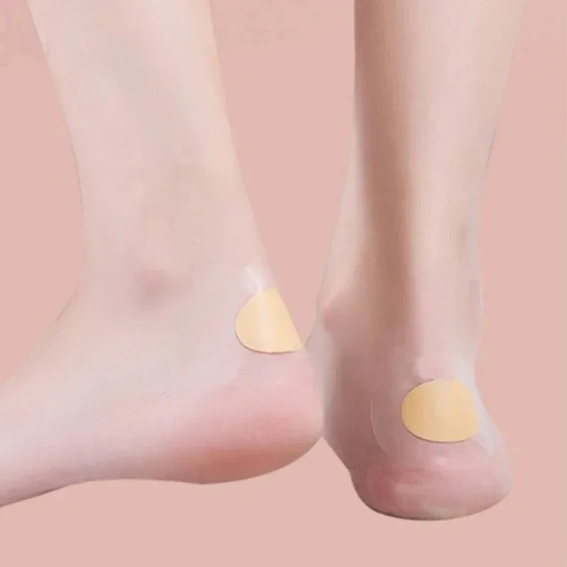20/30pcs Gel Grip Heel Protectors Adhesive Foot Patches Blister Pads Heel Liners Shoe Stickers Plaster Foot Care Cushions