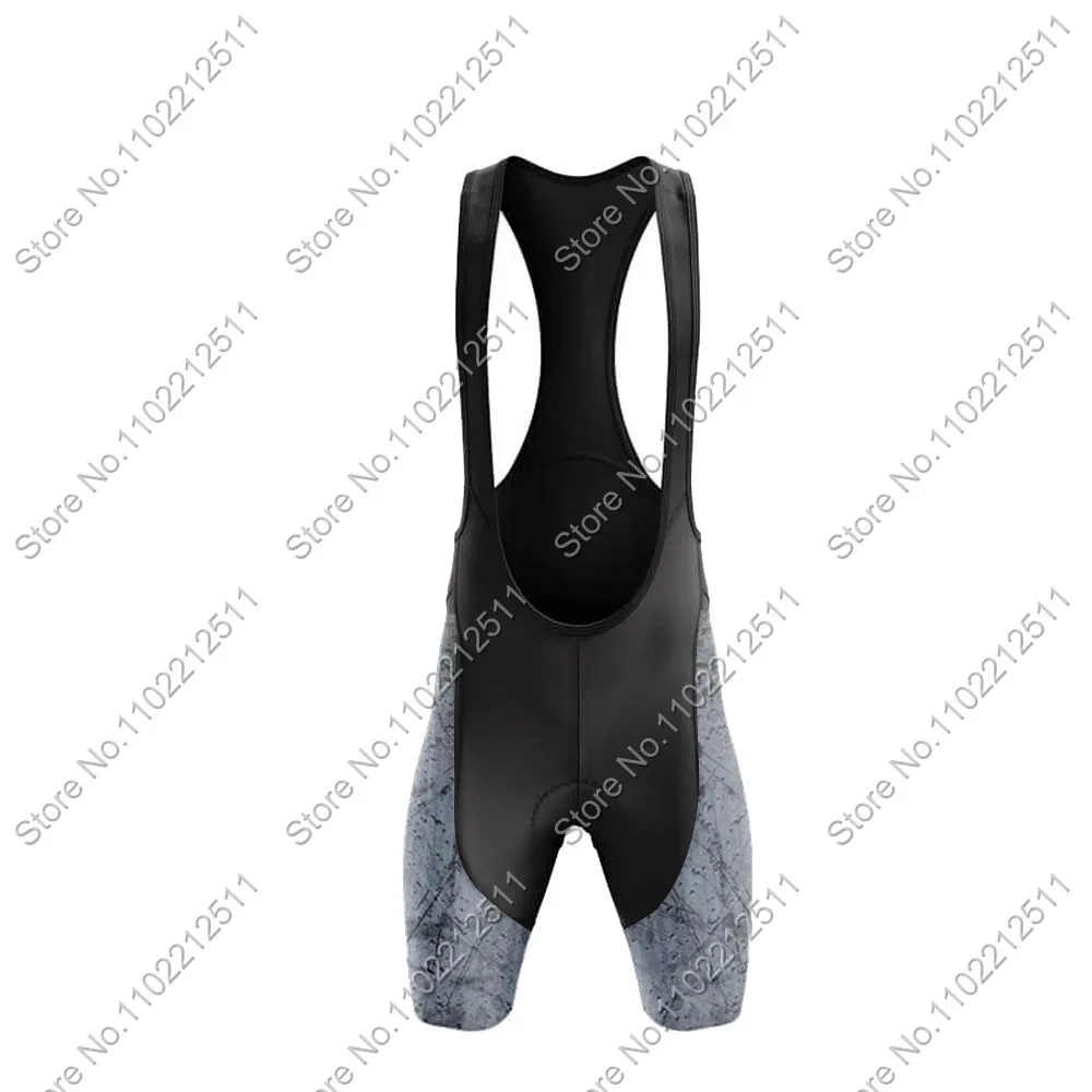 Skull Cycling Jersey Set Short Sleeve Summer Clothing Mans Road Bike Shirts Suit Bicycle Bib Shorts MTB Riding