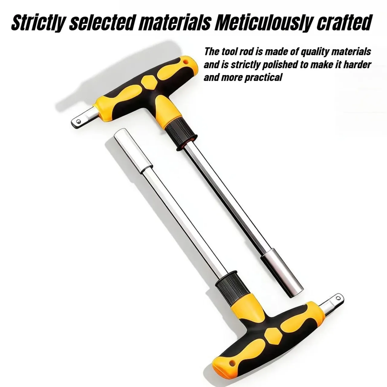 Schraubendreher Steckschlüssel Set 1/4 Hex Einstellbare Quick Release Buchse 6,35mm Schraubendreher Hand Werkzeug Für Auto Reparatur Close Quarters – Detail 7