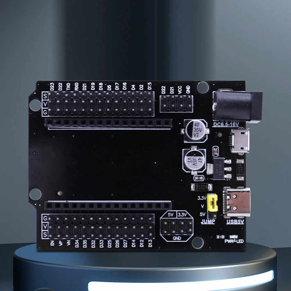 ESP32 ESP32S Shield Development Board 2.4 GHz ESP32 30P Power Module WIFI+Bluetooth-Compatible 2 in 1 Low Power Consumption
