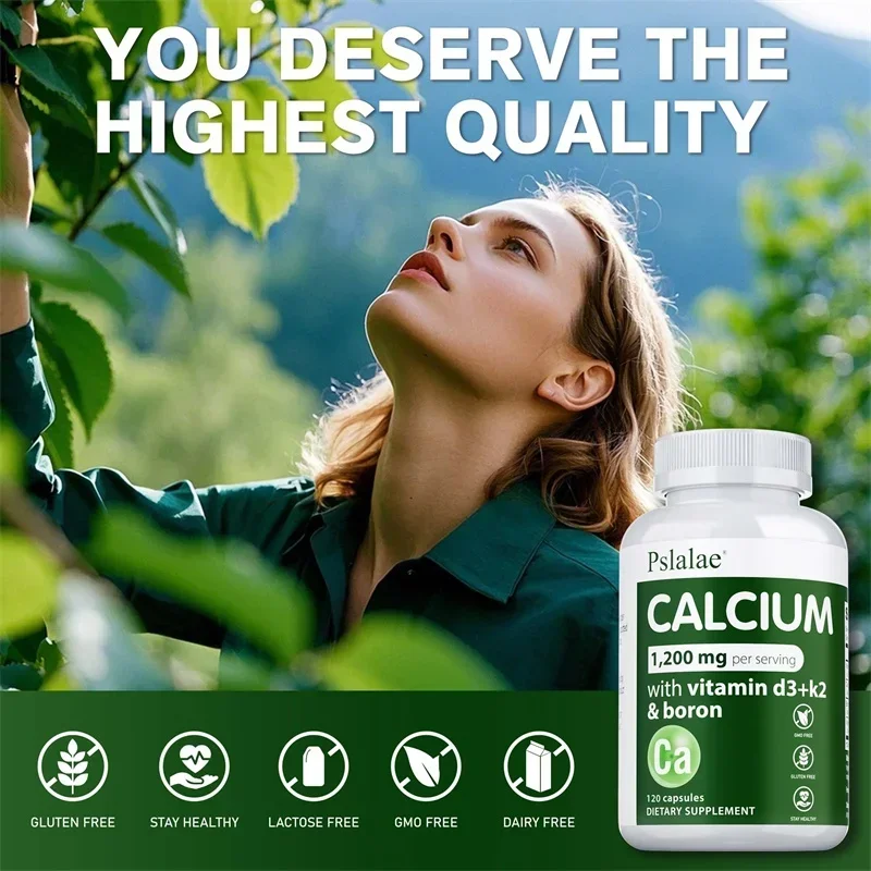 Calcium Supplement Heart & Immune Function Regulates Calcium Absorption Supports Healthy Bone