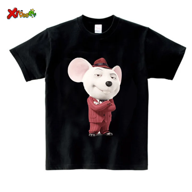 Sing Family Shirt Movie Cosplay Shirt Funny Party Shirts Kids Adults Matching T-Shirts Couple Outfit