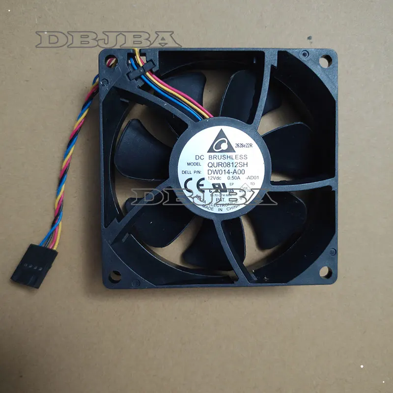 Per Qur0812Sh Muslimat89R8J 8Cm 80X80X25Mm 80Mm Ventola 8025 Per Ventola Di Raffreddamento Del Server Chassis Dell