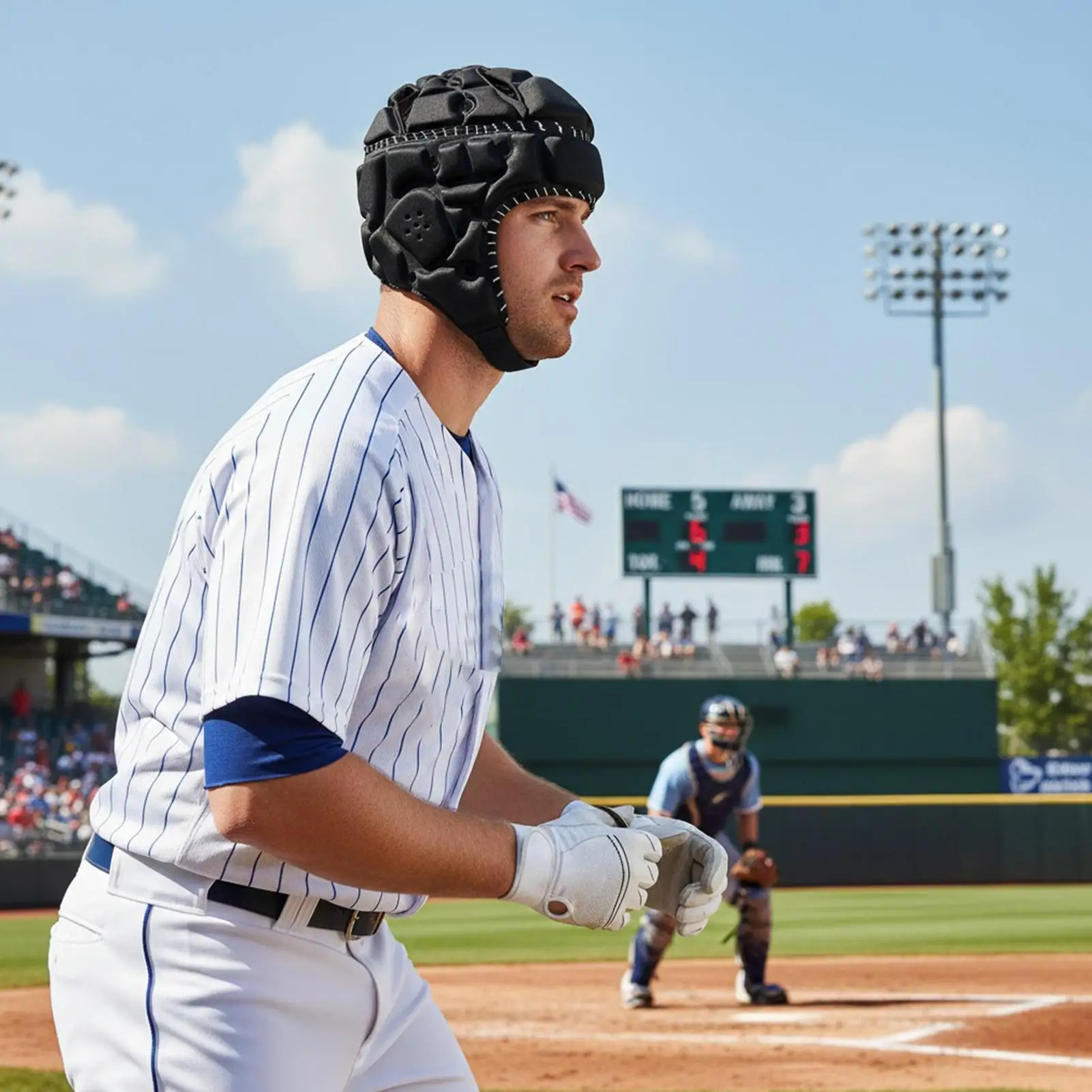 Soft Padded Sports Headgear 1