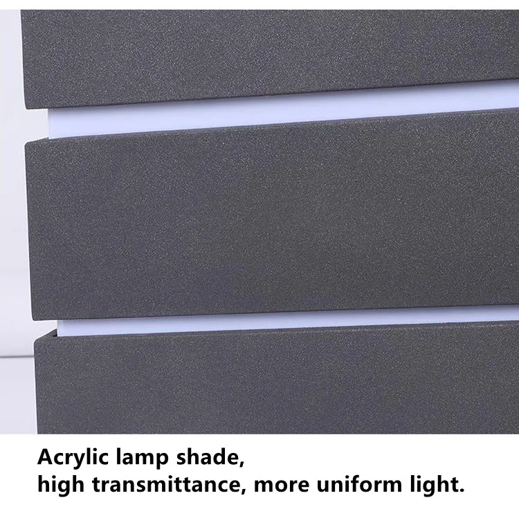 Description Picture 5 of itemModern Minimalist LED Lawn Lamp 5W AC110V 220V Waterproof Stainless Steel Steet Light For Pillar Chapiter Courtyard Lighting