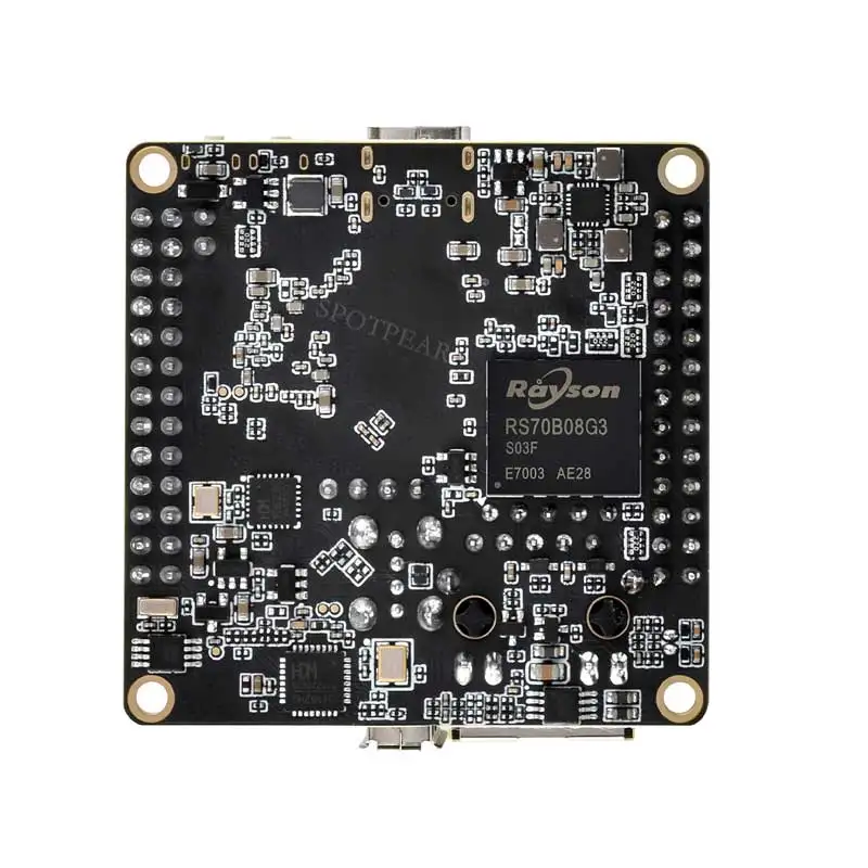Luckfox Top-Version Luckfox Lyra Ultra RK3506B OnBoard EMMC-8GB Mic Option WiFi6 /PoE With Audio and Display Port