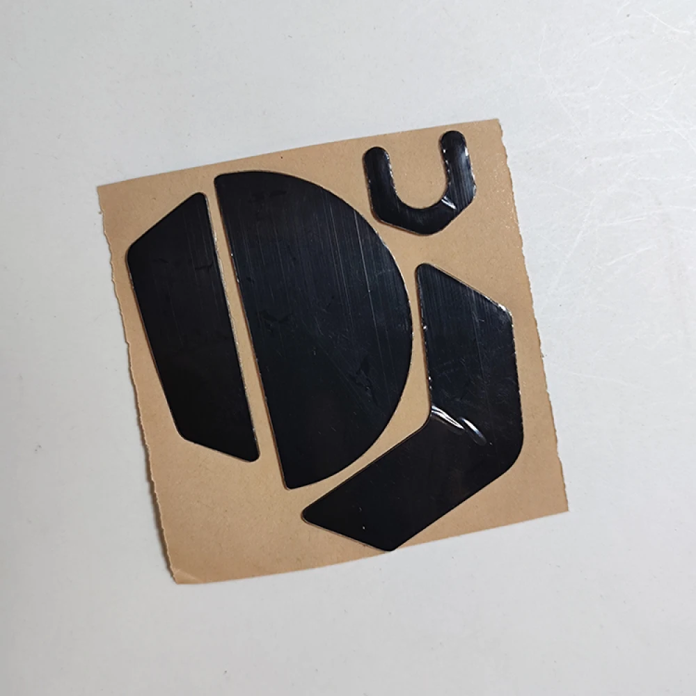 For Logitech G502x Mouse Anti-slip Foot Sticker Set Mouse Replacement Accessories Mouse Black Sweat Absorbing Foot Pad Kit