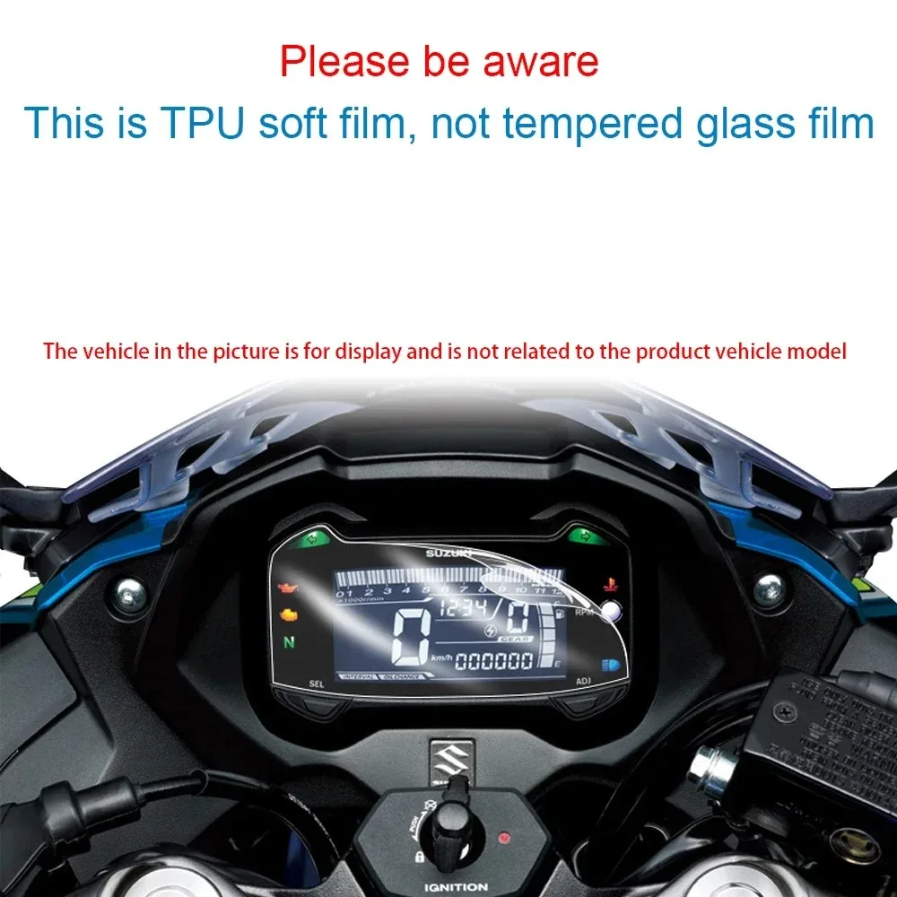Motorcycle Screen Protector Instrument Protection Film Dashboard Screen Protector For Honda CB750 CB1000R CB 750 1000R