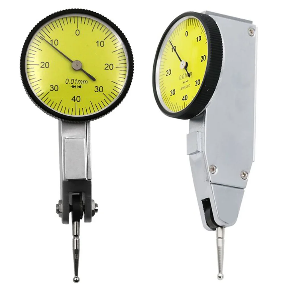 Dial Indicator Gauge 0-0.8mm Level Gauge Scale Precision digital Universal Flexible Magnetic Base stand holder