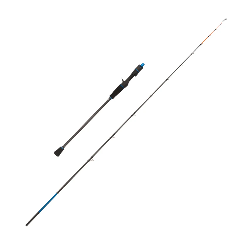 Fishing Rods ROLLFISH Titanium Tip Octopus Squid Cuttle Fishing Rod 1.75M/5.74FT Action 8：2 Carbon Fiber Casting Saltwater Boat Jigging Rod